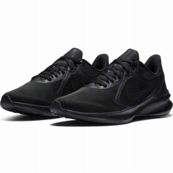 Nike Downshifter 10 fekete utcai cipő