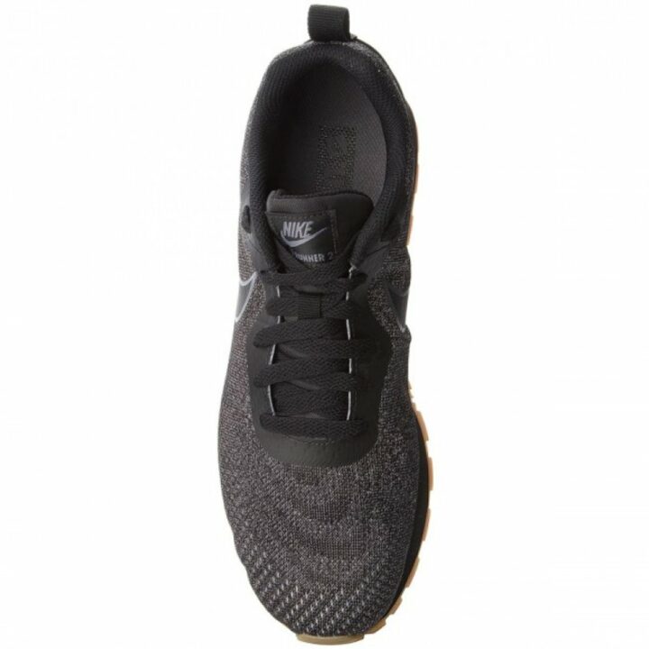 Nike MD Runner 2 ENG MESH fekete férfi utcai cipő