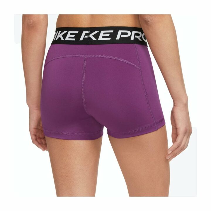 Nike Pro lila női rövidnadrág