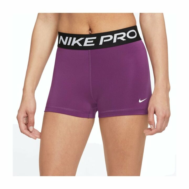 Nike Pro lila női rövidnadrág