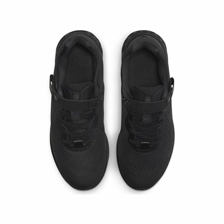Nike Revolution 6 Flyease fekete utcai cipő