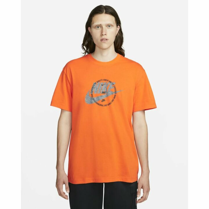 Nike Sportswear narancs férfi póló