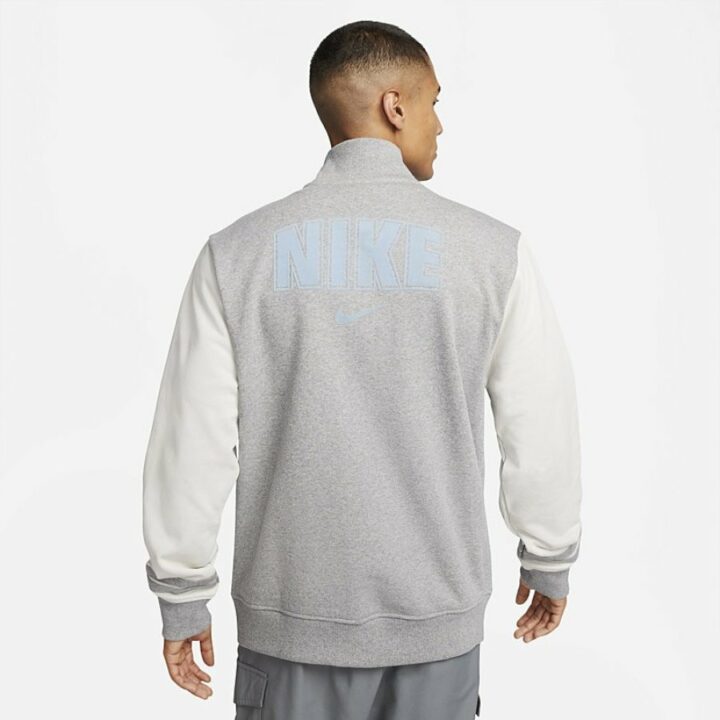 Nike Sportswear Varsity szürke férfi pulóver