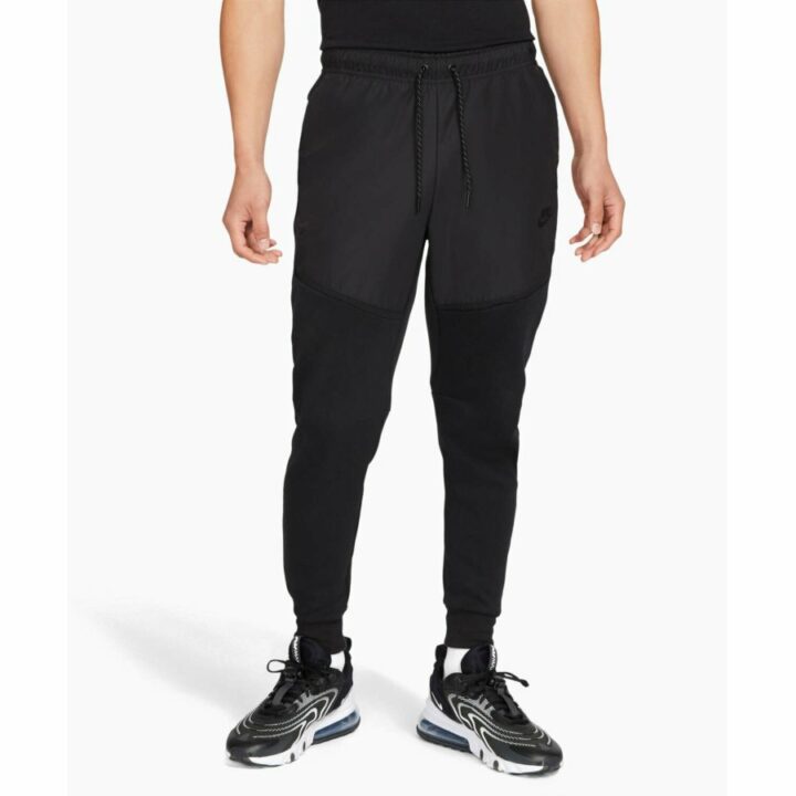 Nike Tech Fleece fekete férfi melegítőnadrág