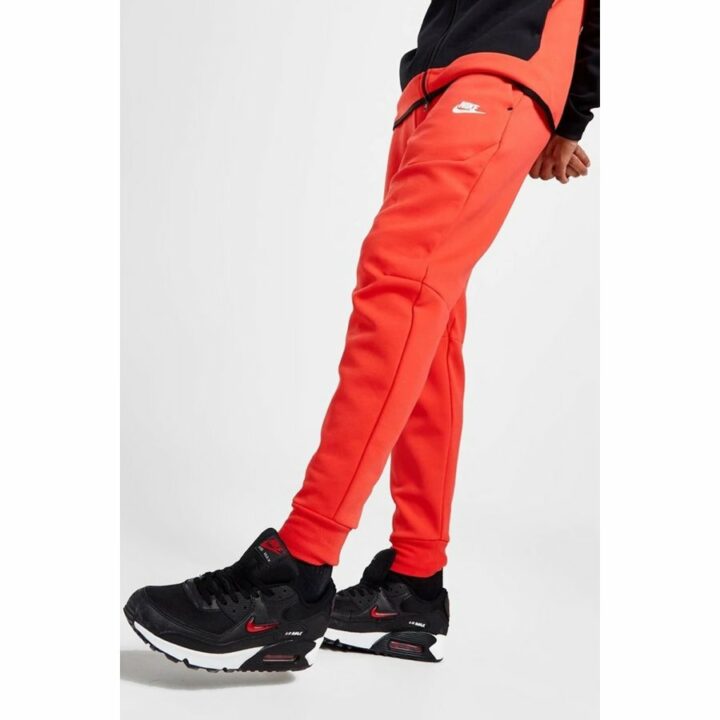 Nike Tech Fleece piros férfi melegítőnadrág