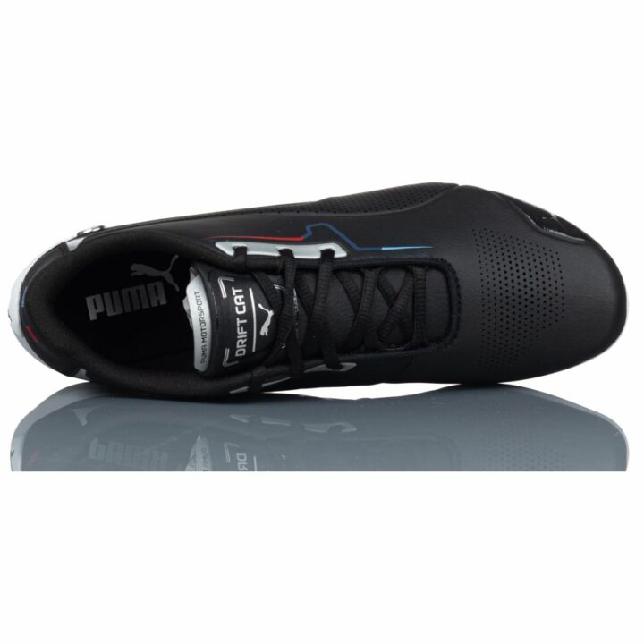 Puma Drift Cat BMW Motorsport X fekete férfi utcai cipő