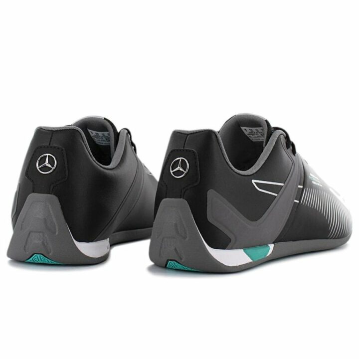 Puma Mercedes AMG fekete férfi utcai cipő