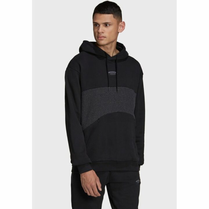 Adidas R.Y.V. fekete férfi pulóver