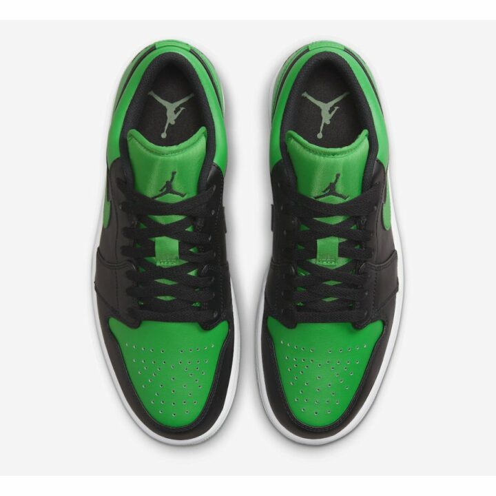 Jordan 1 Low Lucky Green zöld férfi utcai cipő