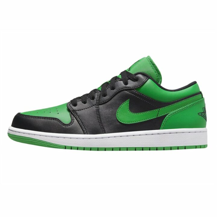 Jordan 1 Low Lucky Green zöld férfi utcai cipő