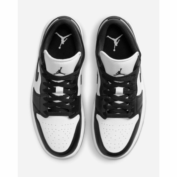 Jordan 1 Low Panda fekete utcai cipő