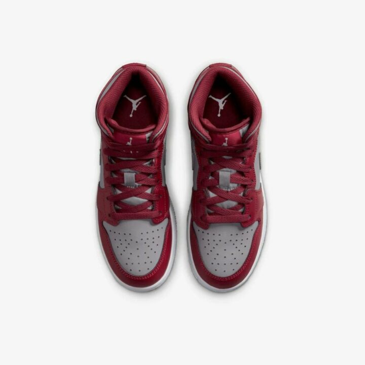 Jordan 1 MID Cherrywood Red bordó utcai cipő