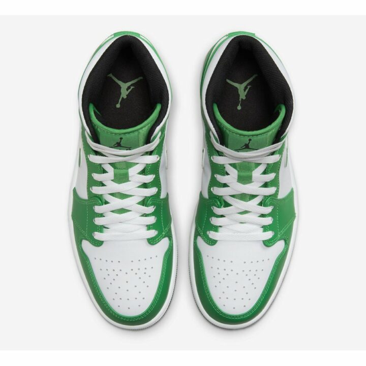 Jordan 1 MID Lucky Green zöld férfi utcai cipő