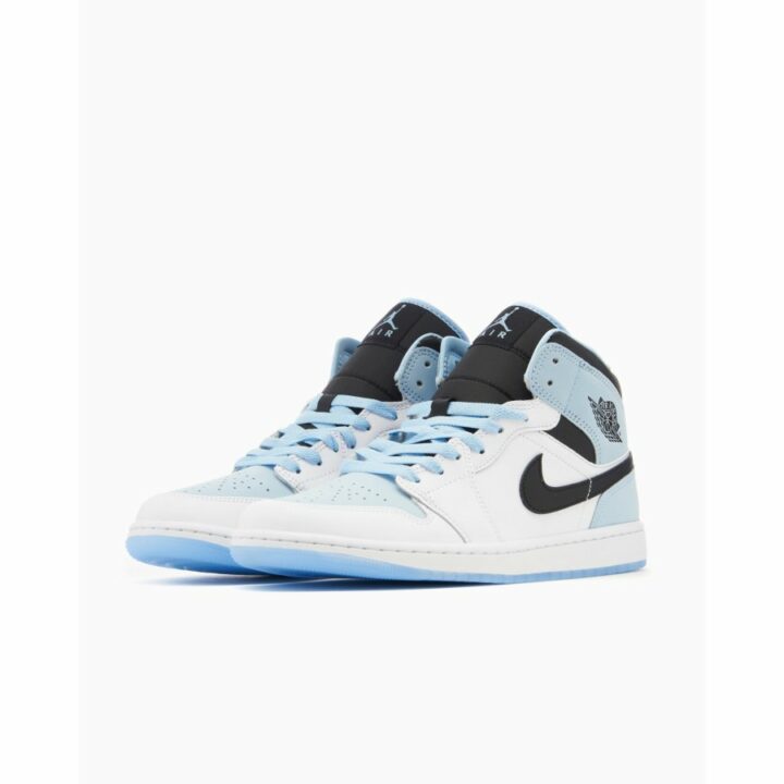 Jordan 1 MID SE Ice Blue kék utcai cipő