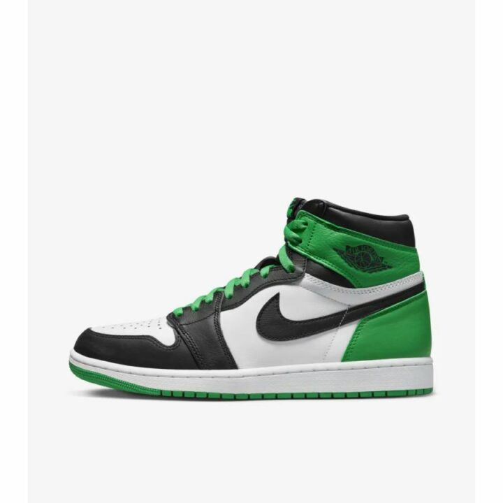 Jordan 1 Retro High OG Lucky Green zöld férfi utcai cipő