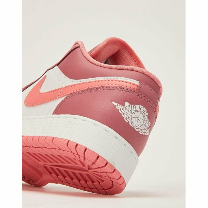 Jordan 1 Low Desert Berry rózsaszín utcai cipő