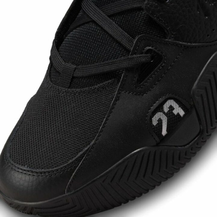Jordan Stay Loyal 2 fekete férfi utcai cipő