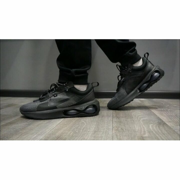 Nike Air Max 2021 fekete férfi utcai cipő