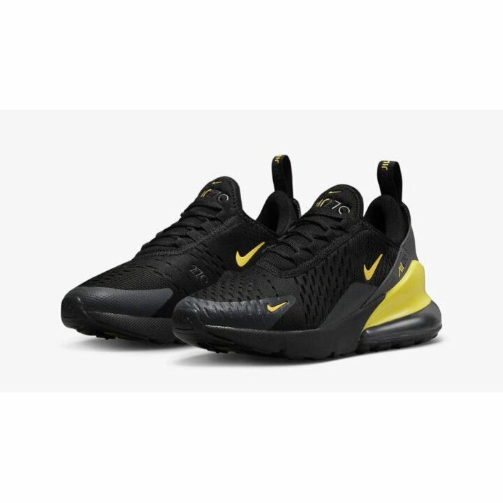 Nike Air Max 270 fekete utcai cipő