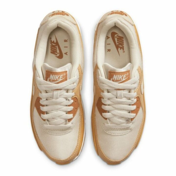 Nike Air Max 90 barna női utcai cipő