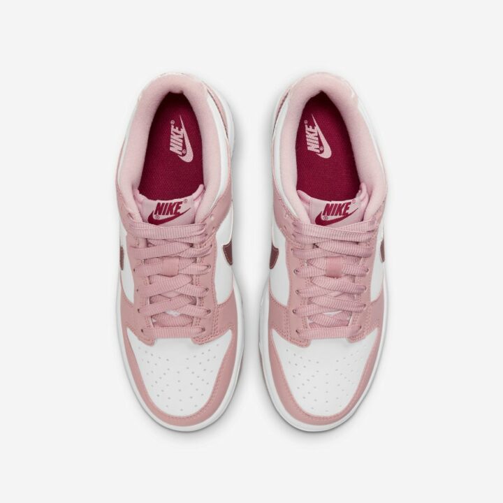 Nike Dunk Low Pink Velvet rózsaszín női utcai cipő