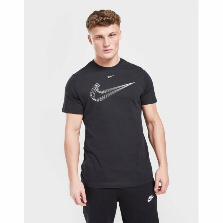Nike fekete férfi póló