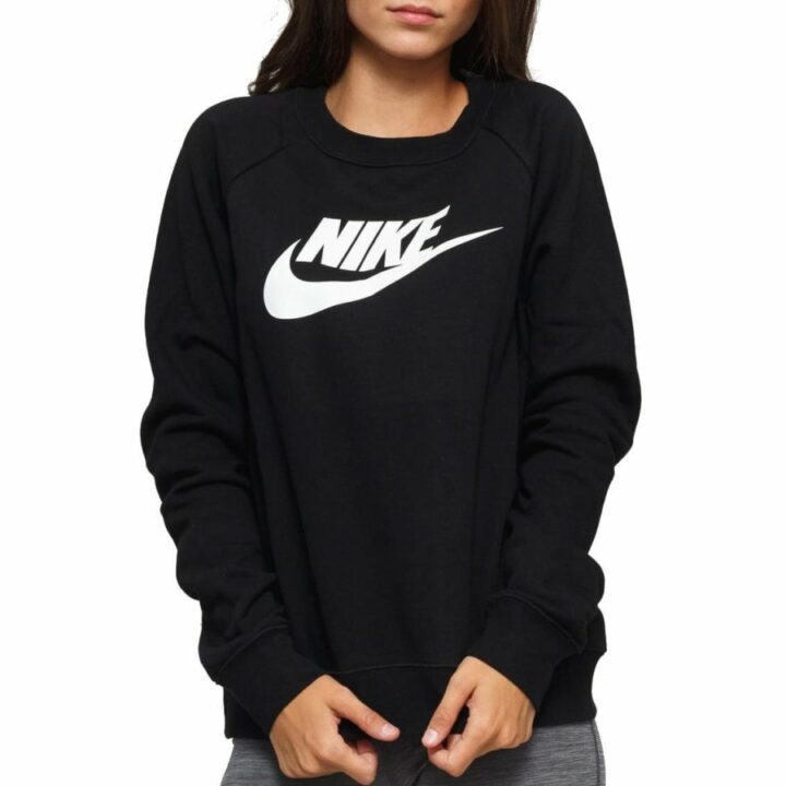 Nike NSW fekete női pulóver