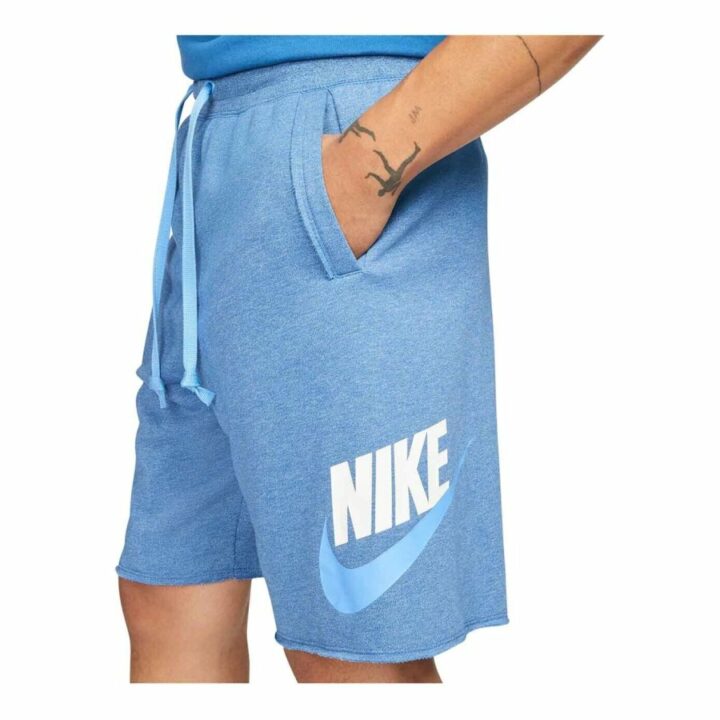 Nike NSW kék férfi rövidnadrág