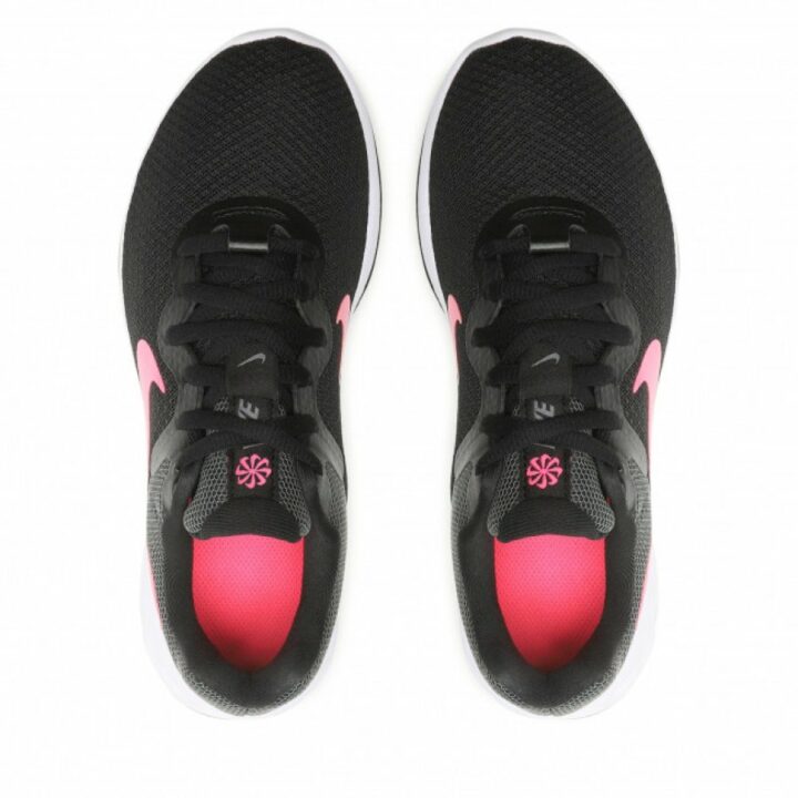 Nike Revolution 6 NN fekete női utcai cipő