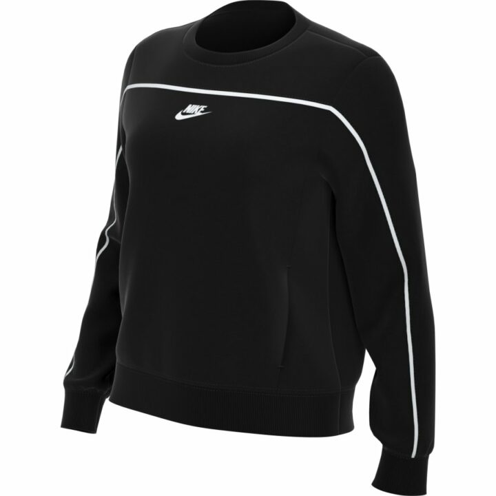 Nike Sportswear Crew fekete női pulóver