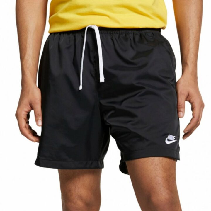 Nike Sportswear fekete férfi rövidnadrág