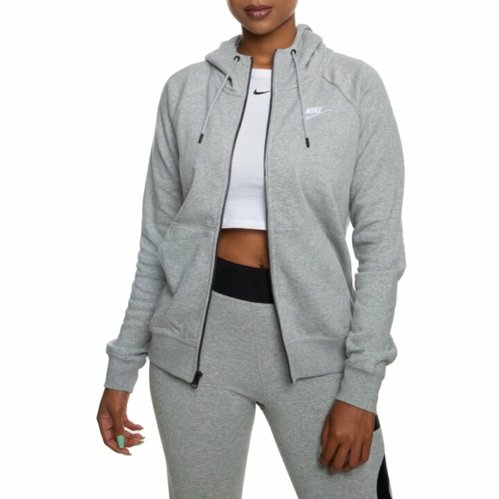 Nike Sportswear szürke női pulóver