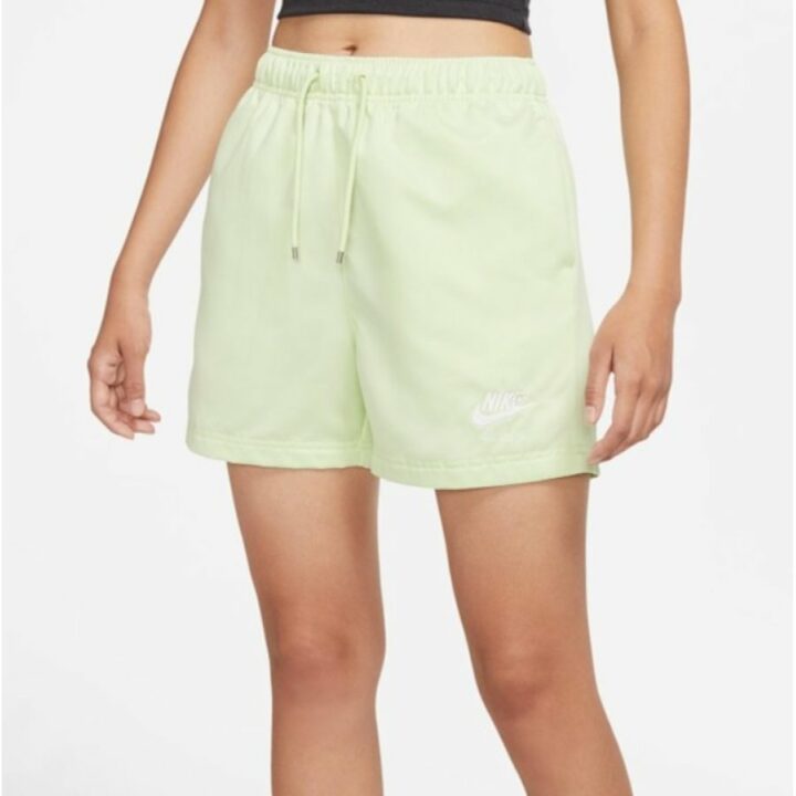Nike zöld női rövidnadrág