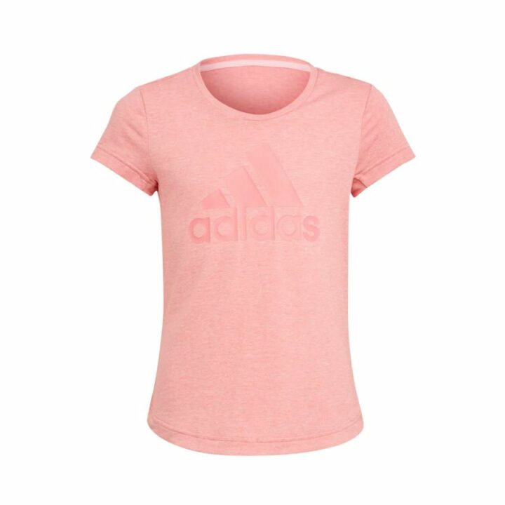 Adidas Aeroready rózsaszín lány póló