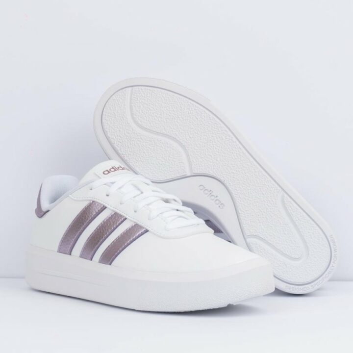 Adidas Court Platform fehér női utcai cipő