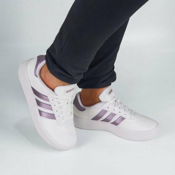 Adidas Court Platform fehér női utcai cipő