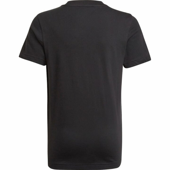 Adidas Essentials fekete fiú póló