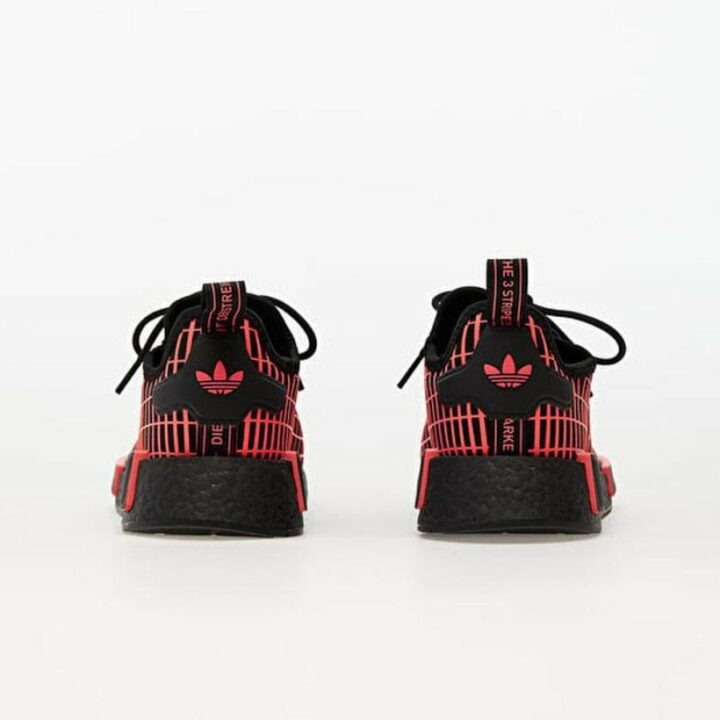 Adidas NMD R_1 fekete férfi utcai cipő