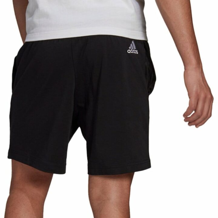 Adidas Performance fekete férfi rövidnadrág