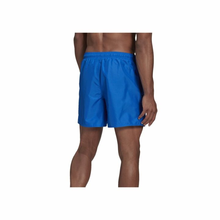 Adidas Solid CLX kék férfi rövidnadrág