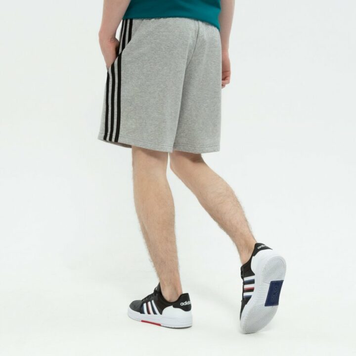 Adidas szürke férfi rövidnadrág