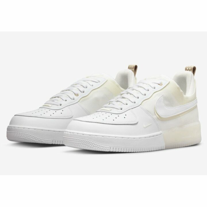 Nike Air Force 1 React fehér női utcai cipő