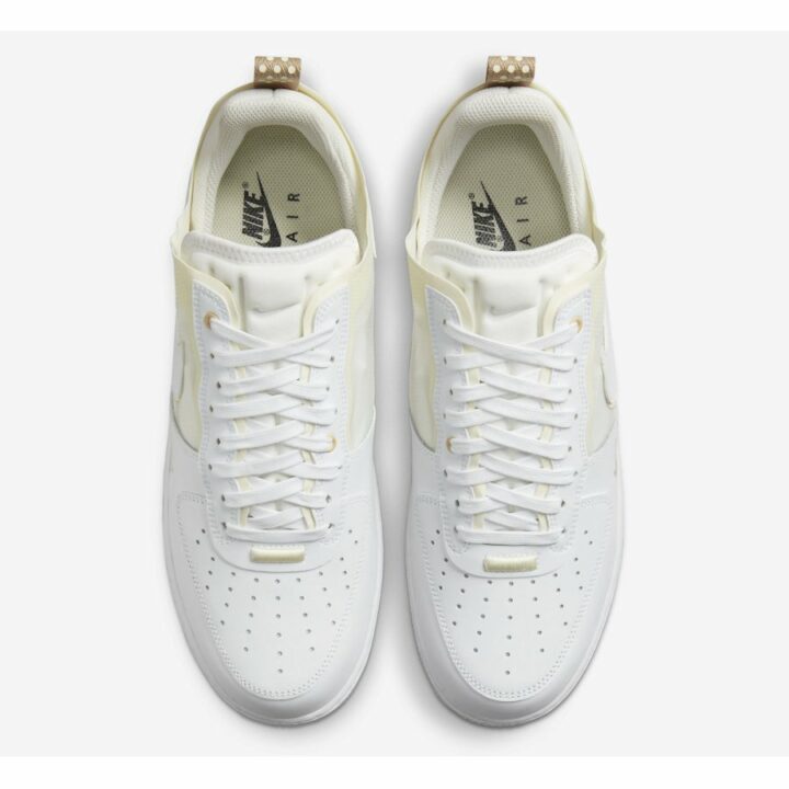 Nike Air Force 1 React fehér női utcai cipő