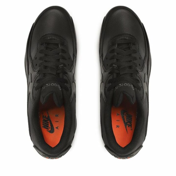 Nike Air Max 90 GTX fekete utcai cipő