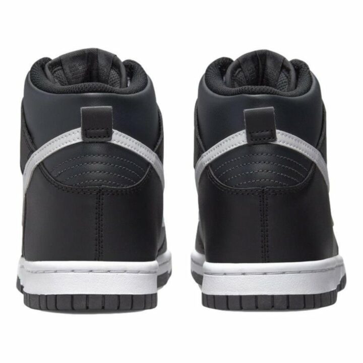 Nike Dunk High fekete utcai cipő