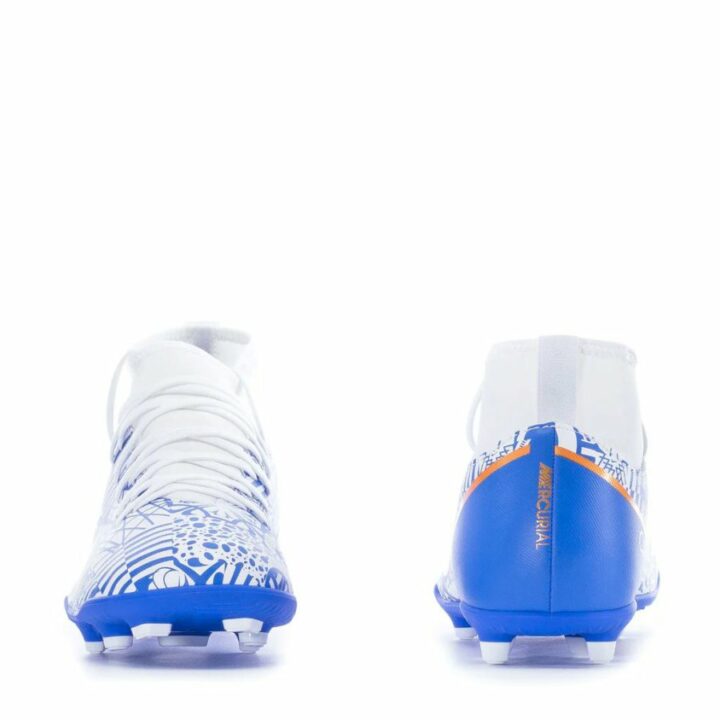 Nike Mercurial Superlfy 9 Club CR7 kék fiú focicipő