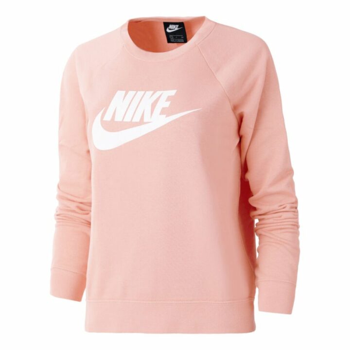 Nike NSW Essentials rózsaszín női pulóver