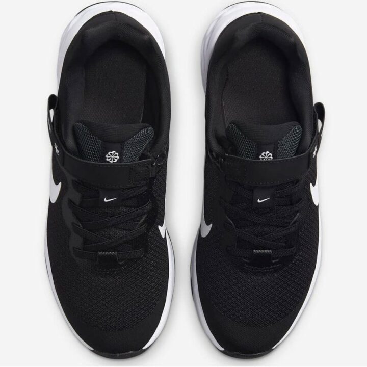 Nike Revolution 6 Flyease nn fekete utcai cipő