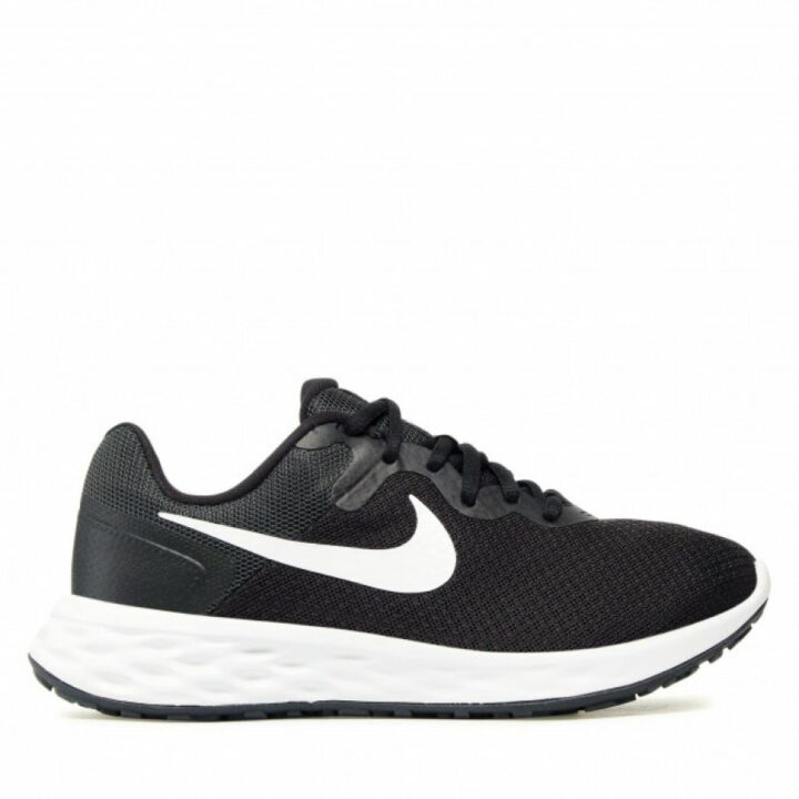 Nike Revolution 6 NN fekete utcai cipő