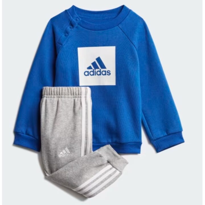 Adidas 3-Stripes kék fiú melegítő együttes